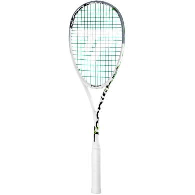 Tecnifibre Squashschläger Slash 120g/ausgewogen 2023 weiss - besaitet -